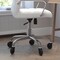 Flash Furniture White LeatherSoft Roller Wheel Executive Chair GO-2286H-WH-RLB-GG - alternate 8
